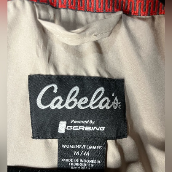 Cabelas Gerbing Heat Vest M - Picture 4 of 12